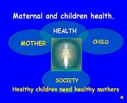 Maternal Health PowerPoint Presentation