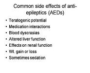 Patient With Neurologic Problems PowerPoint Presentation Notes