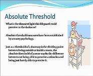 Sensation And Perception PowerPoint Presentation Notes