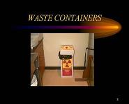 Radioactive Waste Handling Storage and Disposal PowerPoint Presentation Notes