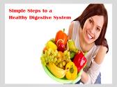 Simple Steps to a Healthy Digestive System eBook