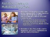 An Overview of Radiation Therapy For Health Care Professionals