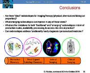 Molecular Targeting With Radioisotopes-Application of Laser-Driven Isotopic Production PowerPoint Presentation Notes