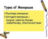 Physiology of Menopause PowerPoint Presentation