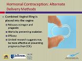 Contraceptive Care For Women With Hiv Infection And Their Partners