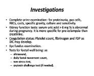 Hypertensive Disorders In Pregnancy PowerPoint Presentation