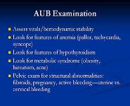 About Menstrual Disorders PowerPoint Presentation