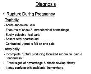 Prolonged and Obstructed Labor Rupture Uterus PowerPoint Presentation