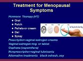 Treating Women Transitioning To Menopause
