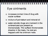 Ocular Pharmacology