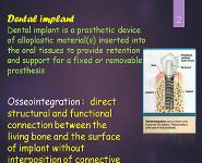 Impression Techniques of Dental Implants PowerPoint Presentation