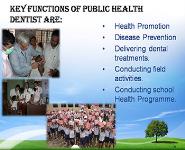 Introduction of Public Health Dentistry PowerPoint Presentation Notes