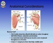 Shoulder Instability-Therapy Role In Non-Op and Operative Treatment PowerPoint Presentation Notes