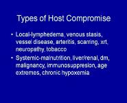 Bone And Joint Infections PowerPoint Presentation Notes