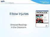 Elbow Injuries