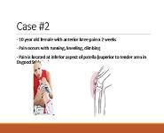 Common Pediatric Sports Medicine Injuries PowerPoint Presentation