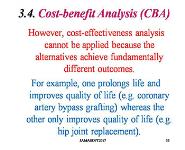 About Pharmacoeconomics PowerPoint Presentation Notes