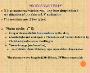 Adverse Drug Reactions PowerPoint Presentation Notes