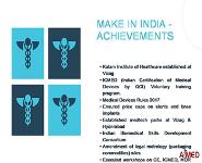 Medical Devices-The Next Big Story After The It Boom PowerPoint Presentation Notes