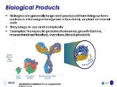 Biosimilar and Interchangeable Biological Products