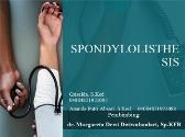 Spondylolisthesis