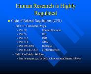 Clinical Trial Process-An Overview PowerPoint Presentation Notes