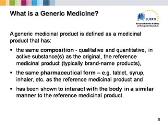 Generic Medicines