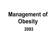 Obesity Medical Notes