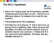 Statistics in Clinical Trials PowerPoint Presentation