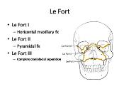 Maxillofacial Trauma Reconstruction of Facial Defects