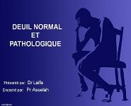 Deuil Normal Et Pathologique PowerPoint Presentation Notes