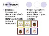 Emotional and Social Development of Infants