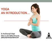 Yoga An introduction PowerPoint Presentation