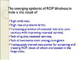 Retinopathy of Prematurity