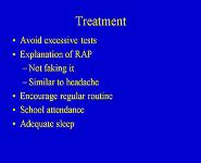 Abdominal Pain in Children PowerPoint Presentation