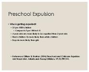 Addressing Social and Emotional Needs in Early Childhood PowerPoint Presentation Notes