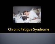 Chronic Fatigue Syndrome PowerPoint Presentation
