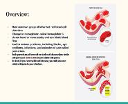 Sickle Cell Anemia PowerPoint Presentation