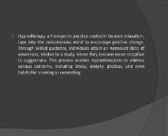Hypnotherapy That Will Change Your Life PowerPoint Presentation