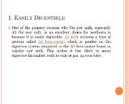 5 Significant Benefits of Gir Cow Milk for Newborns PowerPoint Presentation