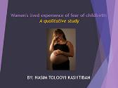Fear of Childbirth