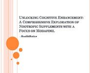 Unlocking Cognitive Enhancement PowerPoint Presentation