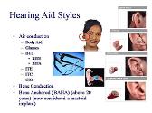 Hearing Aids