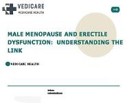 Male Menopause and Erectile Dysfunction PowerPoint Presentation