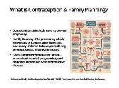 Comprehensive Guide to Contraception and Family Planning