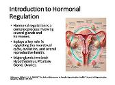 Hormonal Regulation