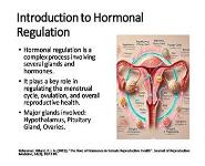 Hormonal Regulation PowerPoint Presentation Notes