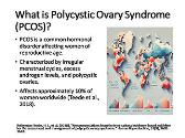 Common Gynecological Disorders: Understanding Polycystic Ovary Syndrome (PCOS)