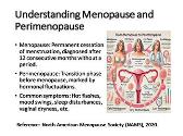 Menopause and Perimenopause: Non-Hormonal Treatment Options