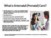 Comprehensive Guide to Antenatal (Prenatal) Care in Obstetrics